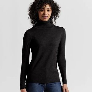 Pendleton Merion Wool Turtleneck Sweater